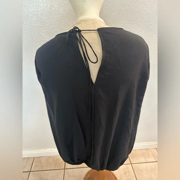 Lane Bryant Black Cape Women’s Top | Size 22/24 - Picture 8 of 8